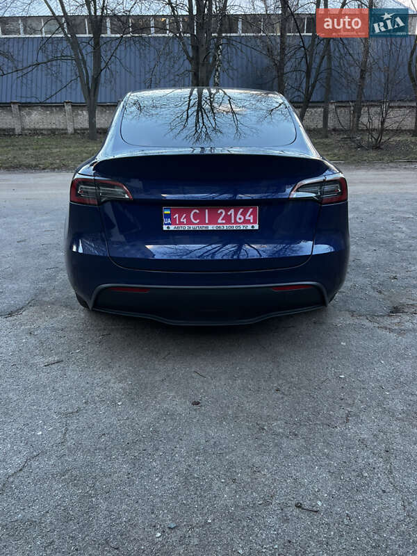 Внедорожник / Кроссовер Tesla Model Y 2022 в Днепре