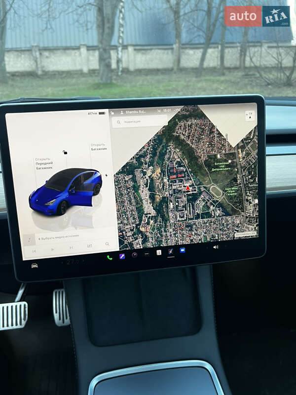 Внедорожник / Кроссовер Tesla Model Y 2022 в Днепре