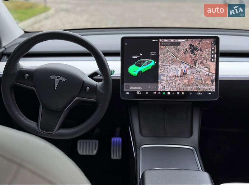 Внедорожник / Кроссовер Tesla Model Y 2021 в Ужгороде фото 14 Внедорожник / Кроссовер Tesla Model Y 2021 в Ужгороде