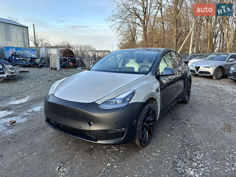 Внедорожник / Кроссовер Tesla Model Y 2022 в Ровно