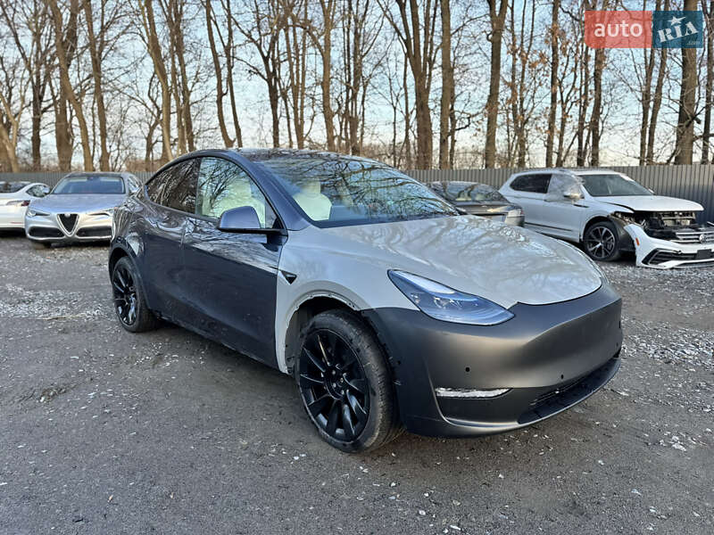 Внедорожник / Кроссовер Tesla Model Y 2022 в Ровно
