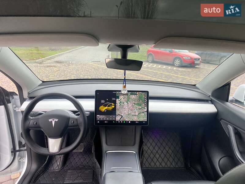 Внедорожник / Кроссовер Tesla Model Y 2021 в Виннице фото 8 Внедорожник / Кроссовер Tesla Model Y 2021 в Виннице
