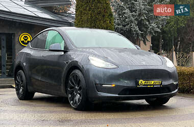 Позашляховик / Кросовер Tesla Model Y 2020 в Львові