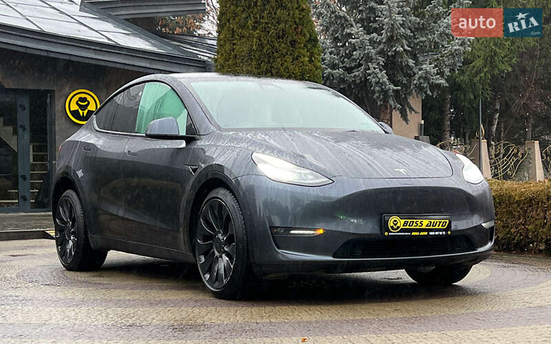 Tesla Model Y 2020 Tesla Model Y 2020