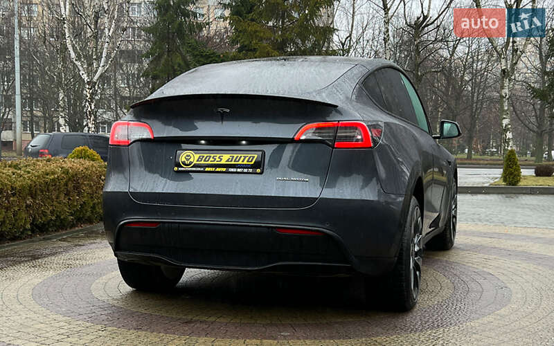 Внедорожник / Кроссовер Tesla Model Y 2020 в Львове фото 7 Внедорожник / Кроссовер Tesla Model Y 2020 в Львове