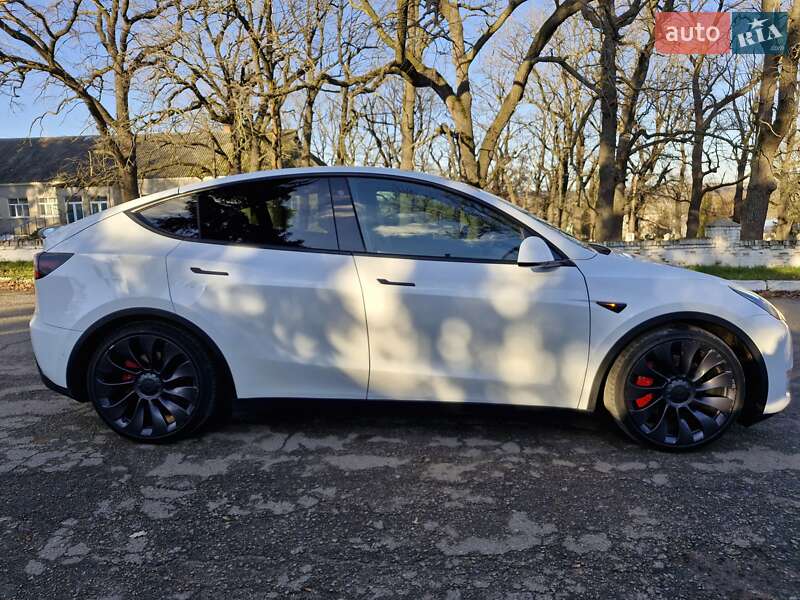 Внедорожник / Кроссовер Tesla Model Y 2022 в Тростянце