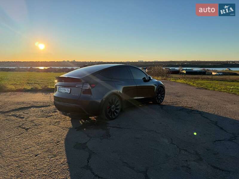 Внедорожник / Кроссовер Tesla Model Y 2024 в Одессе