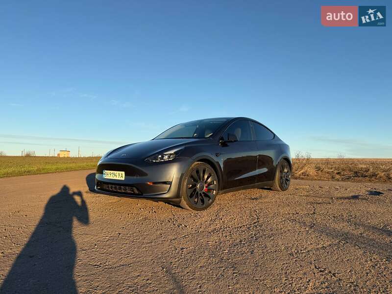 Внедорожник / Кроссовер Tesla Model Y 2024 в Одессе