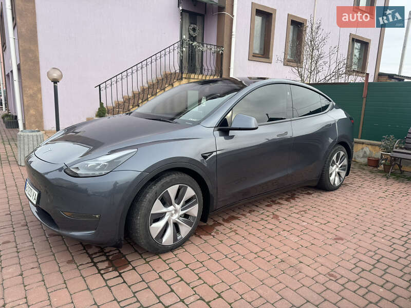 Внедорожник / Кроссовер Tesla Model Y 2023 в Виннице фото 11 Внедорожник / Кроссовер Tesla Model Y 2023 в Виннице