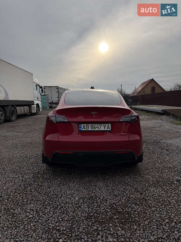 Внедорожник / Кроссовер Tesla Model Y 2022 в Ильинцах фото 8 Внедорожник / Кроссовер Tesla Model Y 2022 в Ильинцах