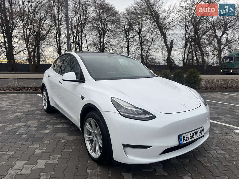 Внедорожник / Кроссовер Tesla Model Y 2022 в Виннице фото 13 Внедорожник / Кроссовер Tesla Model Y 2022 в Виннице