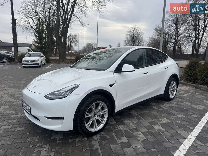 Внедорожник / Кроссовер Tesla Model Y 2022 в Виннице фото 23 Внедорожник / Кроссовер Tesla Model Y 2022 в Виннице
