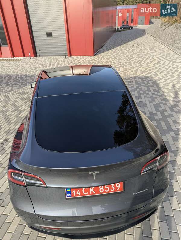 Внедорожник / Кроссовер Tesla Model Y 2024 в Львове фото 18 Внедорожник / Кроссовер Tesla Model Y 2024 в Львове