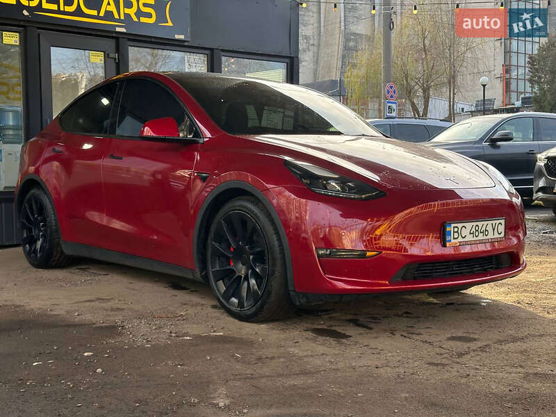 Позашляховик / Кросовер Tesla Model Y 2022 в Львові фото 3 Позашляховик / Кросовер Tesla Model Y 2022 в Львові