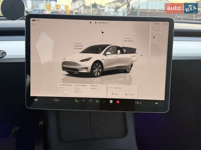 Внедорожник / Кроссовер Tesla Model Y 2023 в Львове