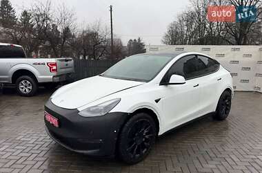 Внедорожник / Кроссовер Tesla Model Y 2020 в Луцке