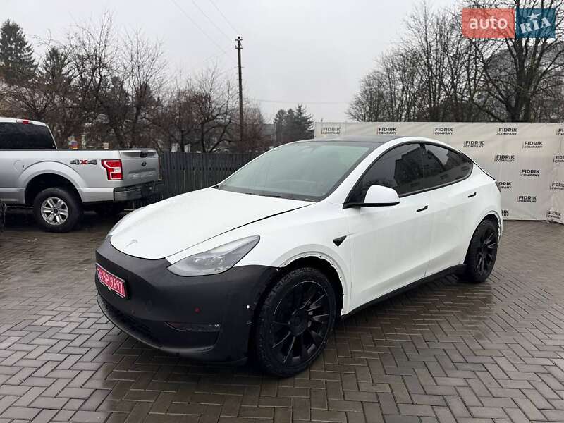 Внедорожник / Кроссовер Tesla Model Y 2020 в Луцке фото 3 Внедорожник / Кроссовер Tesla Model Y 2020 в Луцке