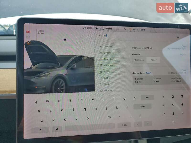 Внедорожник / Кроссовер Tesla Model Y 2022 в Хмельницком фото 9 Внедорожник / Кроссовер Tesla Model Y 2022 в Хмельницком