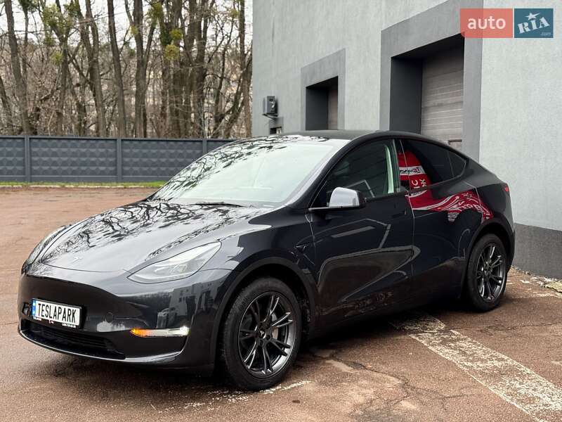 Внедорожник / Кроссовер Tesla Model Y 2024 в Киеве фото 4 Внедорожник / Кроссовер Tesla Model Y 2024 в Киеве