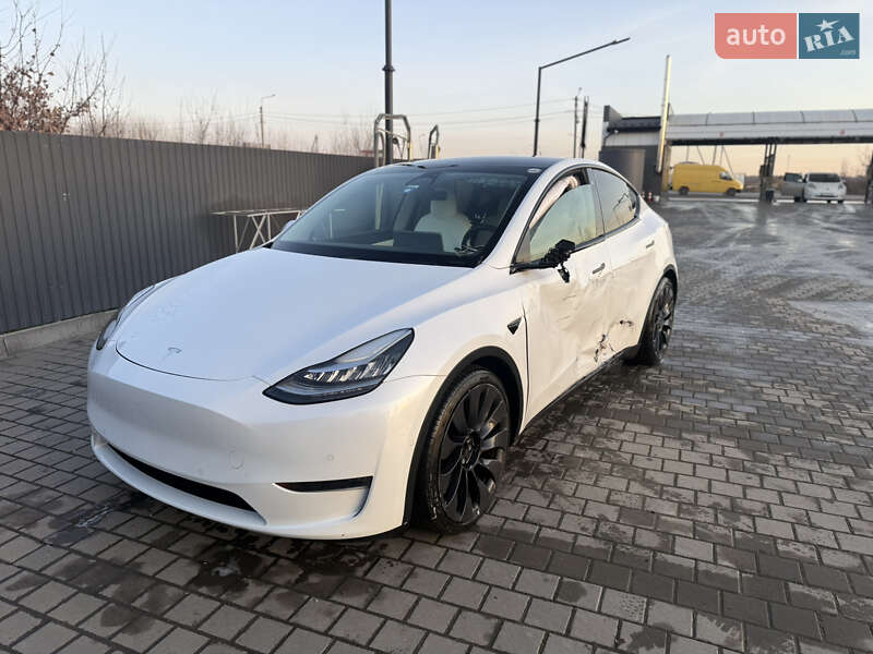 Внедорожник / Кроссовер Tesla Model Y 2020 в Ивано-Франковске фото 6 Внедорожник / Кроссовер Tesla Model Y 2020 в Ивано-Франковске