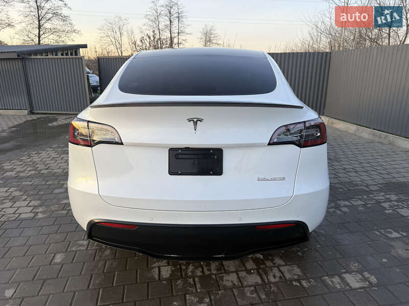 Внедорожник / Кроссовер Tesla Model Y 2020 в Ивано-Франковске фото 9 Внедорожник / Кроссовер Tesla Model Y 2020 в Ивано-Франковске