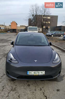 Внедорожник / Кроссовер Tesla Model Y 2022 в Львове