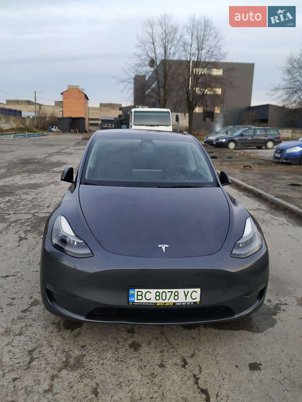 Внедорожник / Кроссовер Tesla Model Y 2022 в Львове фото 3 Внедорожник / Кроссовер Tesla Model Y 2022 в Львове