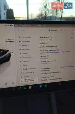 Внедорожник / Кроссовер Tesla Model Y 2022 в Львове