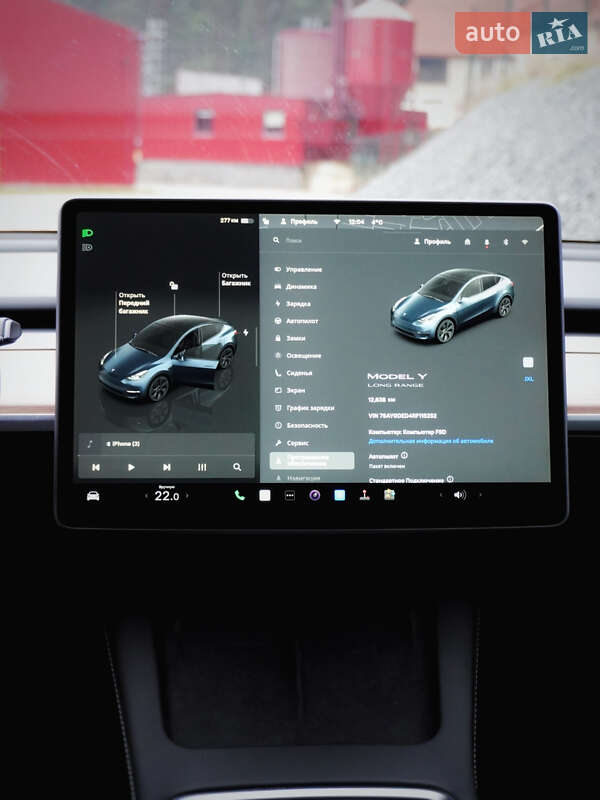 Внедорожник / Кроссовер Tesla Model Y 2024 в Львове