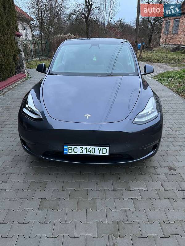 Внедорожник / Кроссовер Tesla Model Y 2022 в Львове фото 2 Внедорожник / Кроссовер Tesla Model Y 2022 в Львове