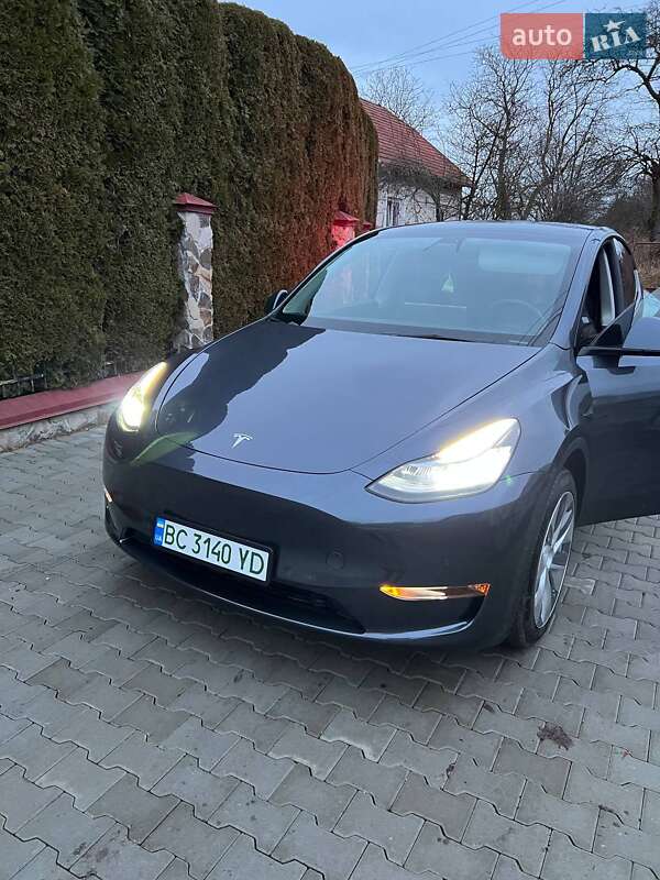 Внедорожник / Кроссовер Tesla Model Y 2022 в Львове фото 7 Внедорожник / Кроссовер Tesla Model Y 2022 в Львове