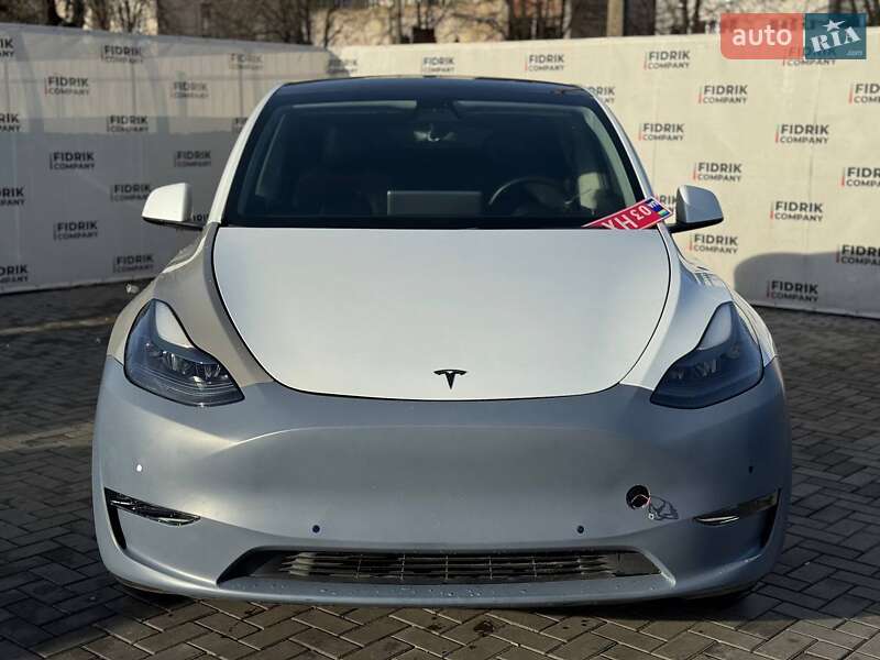 Внедорожник / Кроссовер Tesla Model Y 2020 в Луцке фото 2 Внедорожник / Кроссовер Tesla Model Y 2020 в Луцке