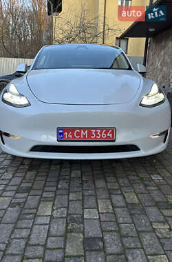 Внедорожник / Кроссовер Tesla Model Y 2023 в Тернополе