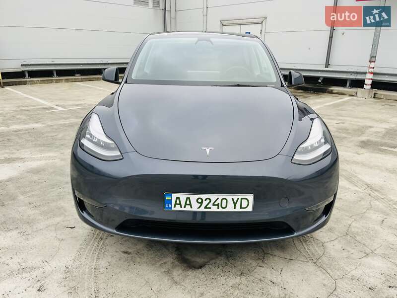 Внедорожник / Кроссовер Tesla Model Y 2022 в Киеве фото 2 Внедорожник / Кроссовер Tesla Model Y 2022 в Киеве