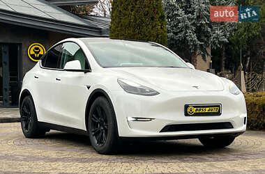 Позашляховик / Кросовер Tesla Model Y 2021 в Львові