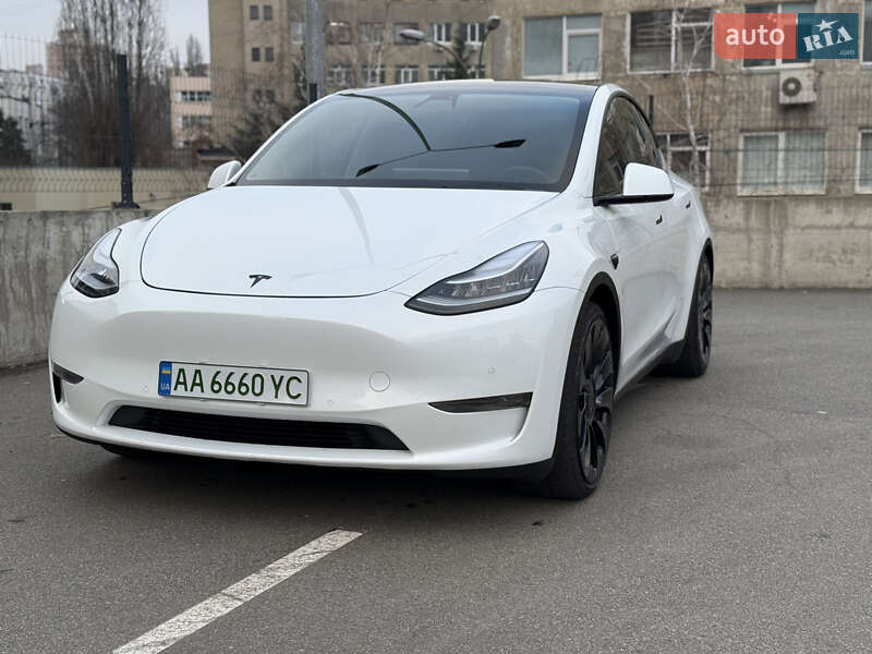 Внедорожник / Кроссовер Tesla Model Y 2020 в Киеве фото 2 Внедорожник / Кроссовер Tesla Model Y 2020 в Киеве