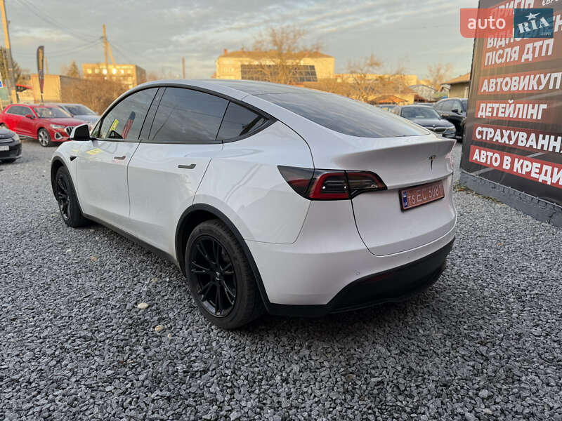 Внедорожник / Кроссовер Tesla Model Y 2020 в Стрые