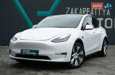 Внедорожник / Кроссовер Tesla Model Y 2021 в Мукачево