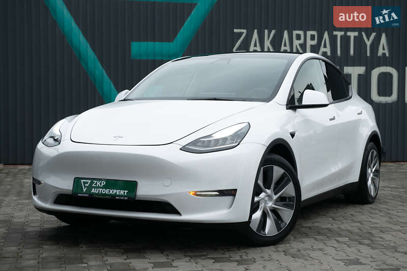 Внедорожник / Кроссовер Tesla Model Y 2021 в Мукачево