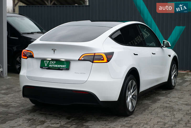 Внедорожник / Кроссовер Tesla Model Y 2021 в Мукачево