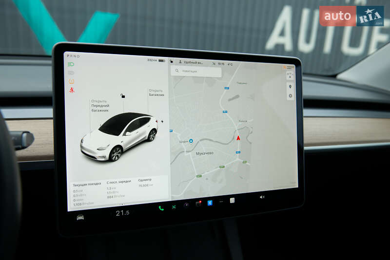 Внедорожник / Кроссовер Tesla Model Y 2021 в Мукачево