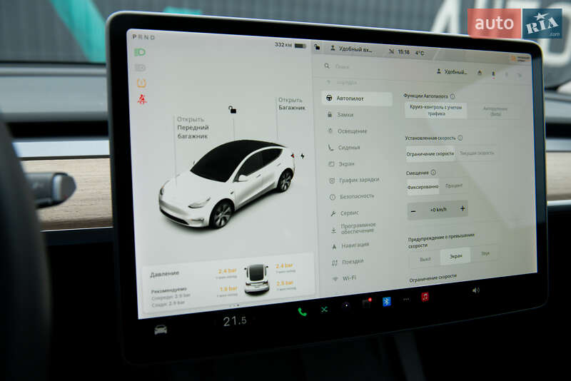 Внедорожник / Кроссовер Tesla Model Y 2021 в Мукачево