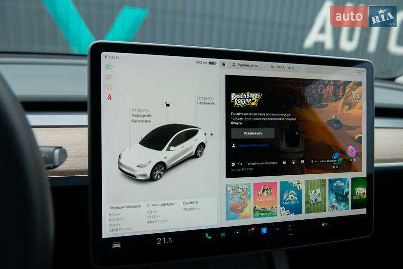 Внедорожник / Кроссовер Tesla Model Y 2021 в Мукачево