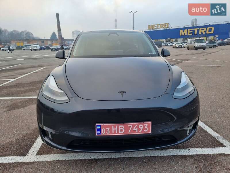 Внедорожник / Кроссовер Tesla Model Y 2024 в Житомире фото 2 Внедорожник / Кроссовер Tesla Model Y 2024 в Житомире