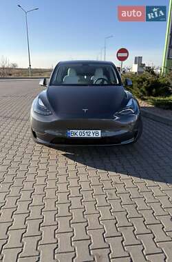 Внедорожник / Кроссовер Tesla Model Y 2021 в Ровно