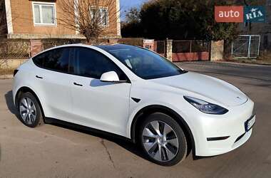 Внедорожник / Кроссовер Tesla Model Y 2021 в Львове