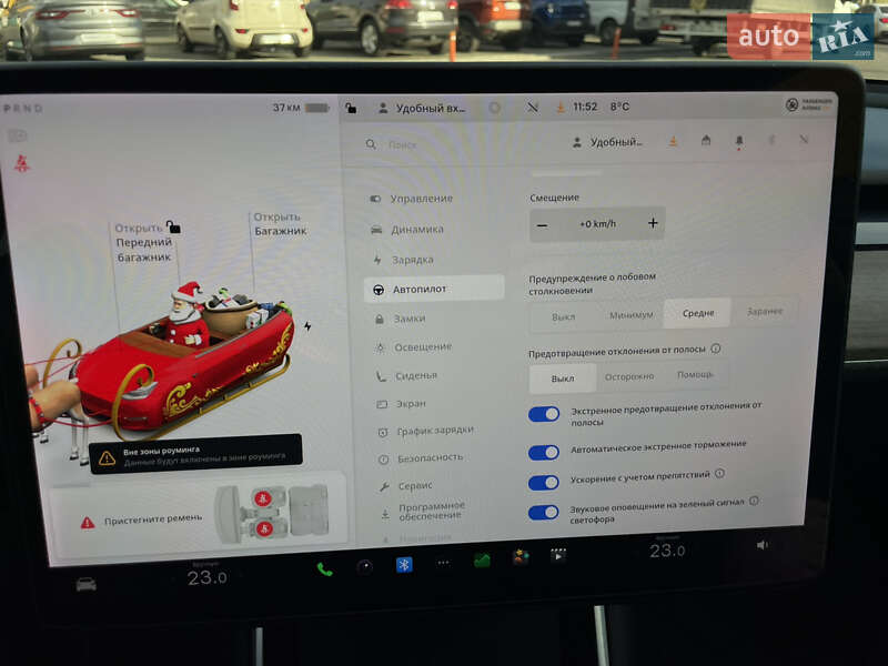 Внедорожник / Кроссовер Tesla Model Y 2021 в Одессе