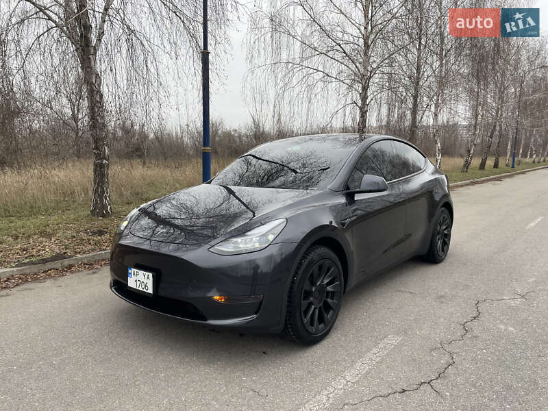 Внедорожник / Кроссовер Tesla Model Y 2024 в Запорожье
