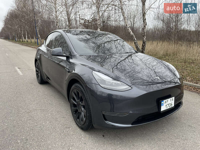 Внедорожник / Кроссовер Tesla Model Y 2024 в Запорожье