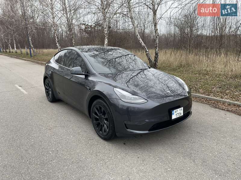Внедорожник / Кроссовер Tesla Model Y 2024 в Запорожье